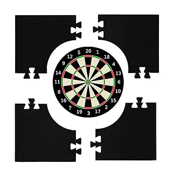 Amazon.co.jp: ダーツボード ウォール プロテクター