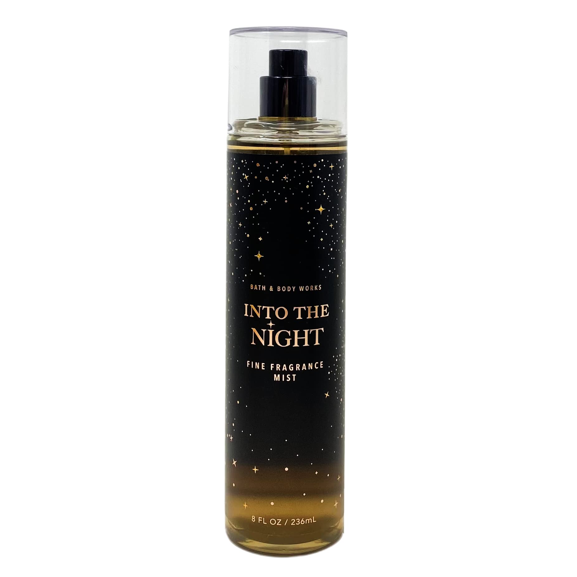 Amazon.com : Bath & Body Works Into The Night Gold Woven Basket 5