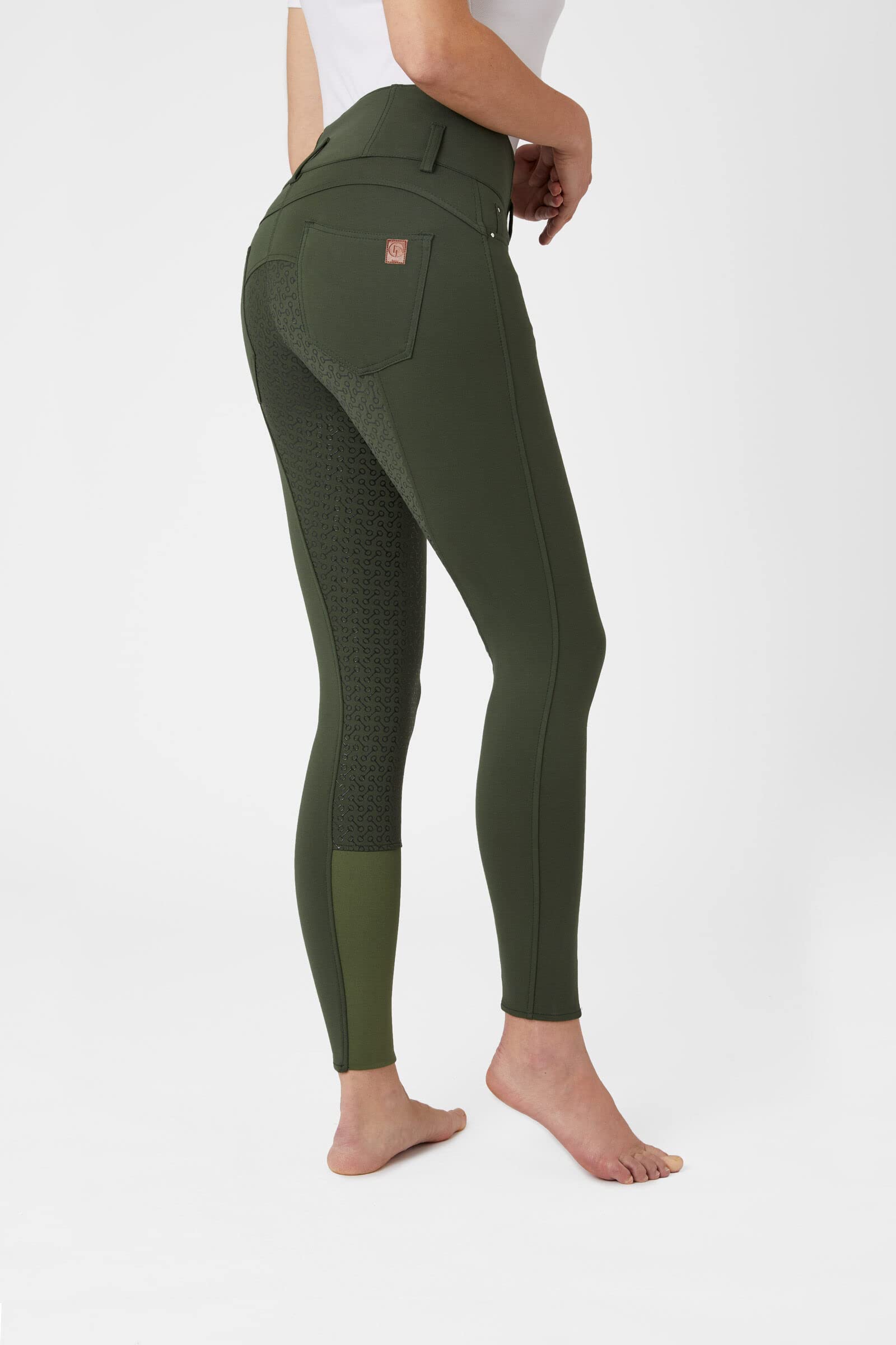 HORZE Clara Winter Socks - Merlot - W 8.5-10