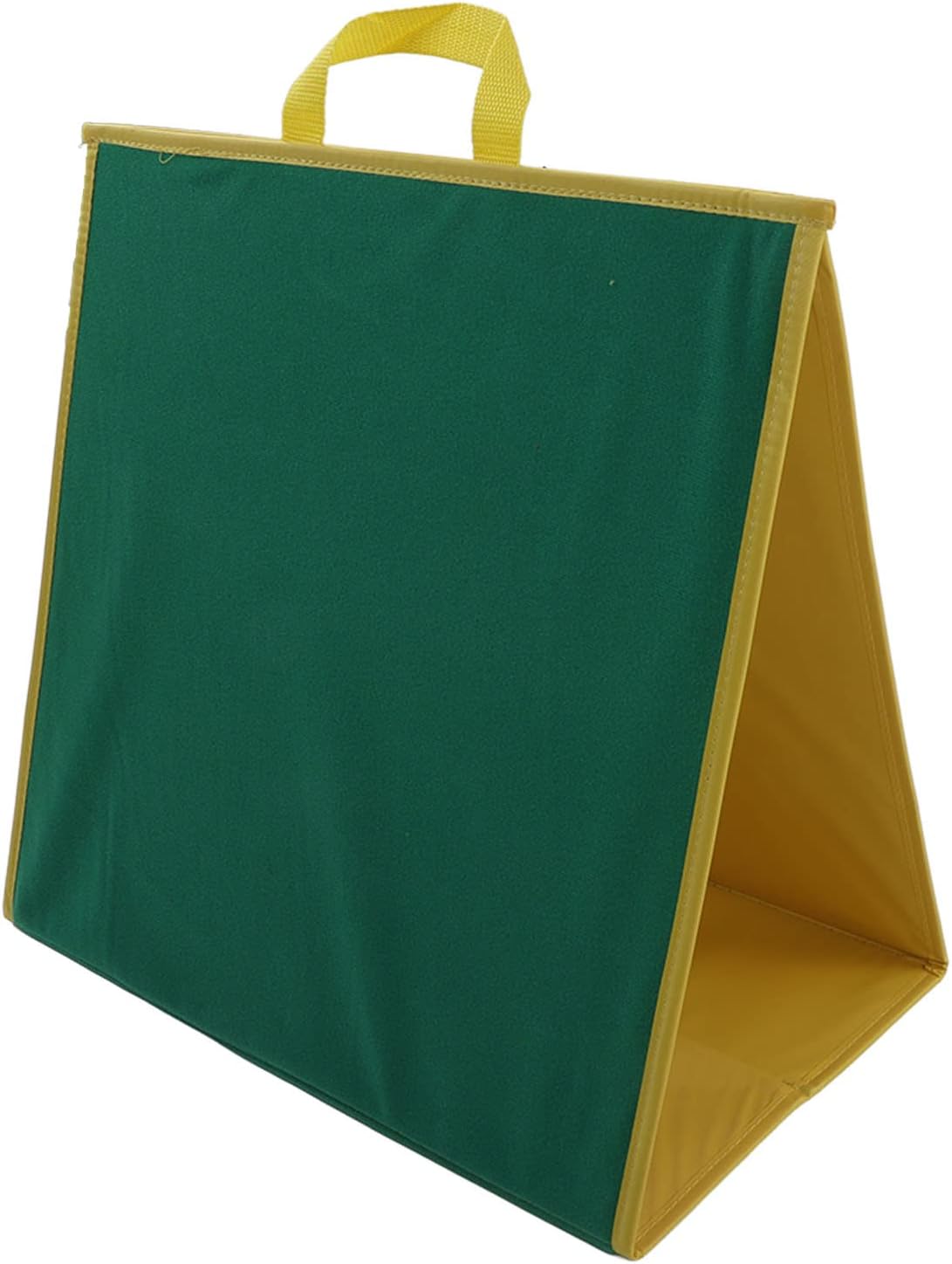 Drfeify Card BinderFelt Quiet BoardFelt Teaching Board,4 Pocket 20 Pages Trading Card Collector Album Folder 160 Capacity Collection Album Holder Felt Flannel Stories BoardMagnetic (Blue Green)