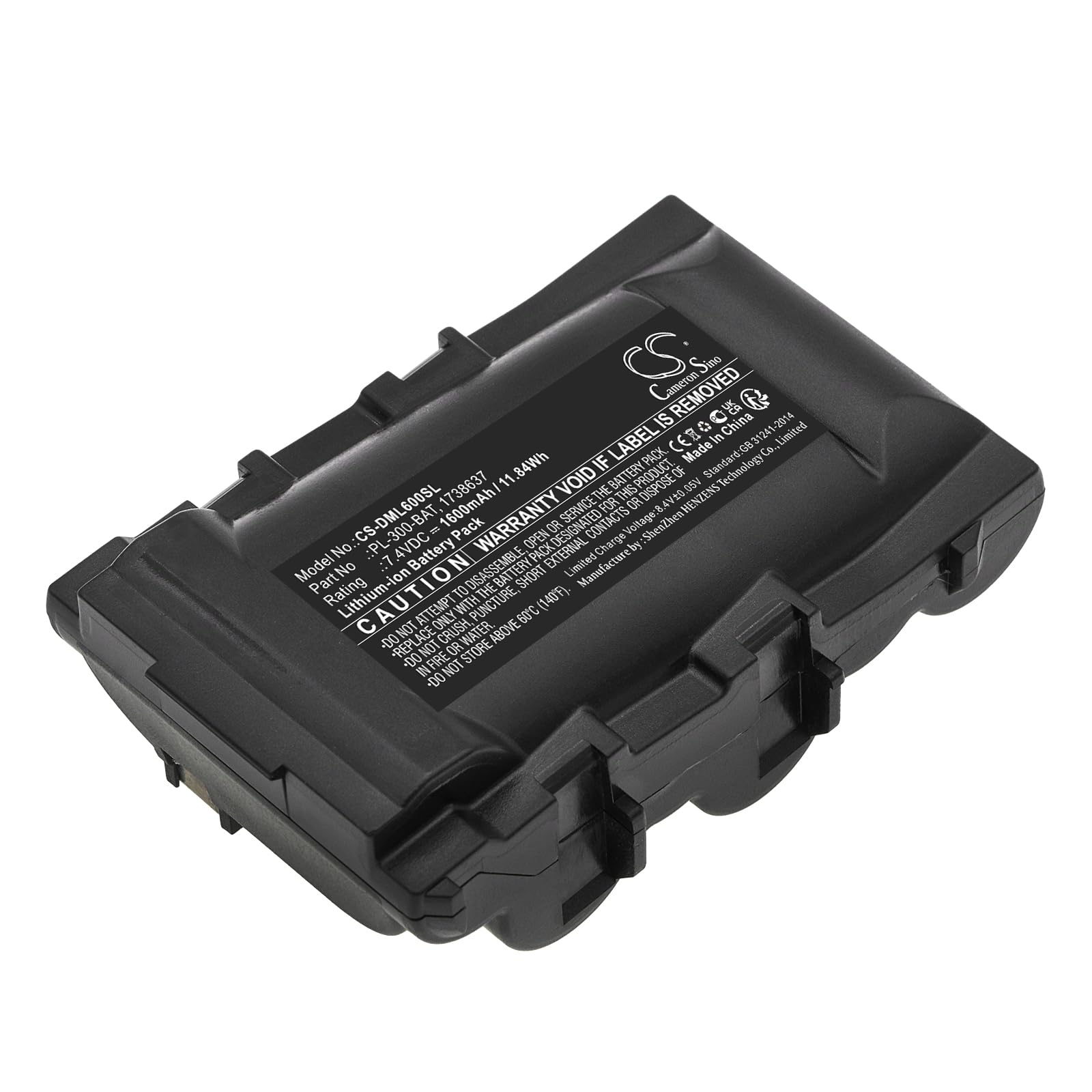 BCXY Battery Replacement for Rhino 6000 Rhino 5000 Rhino 5200 1738637