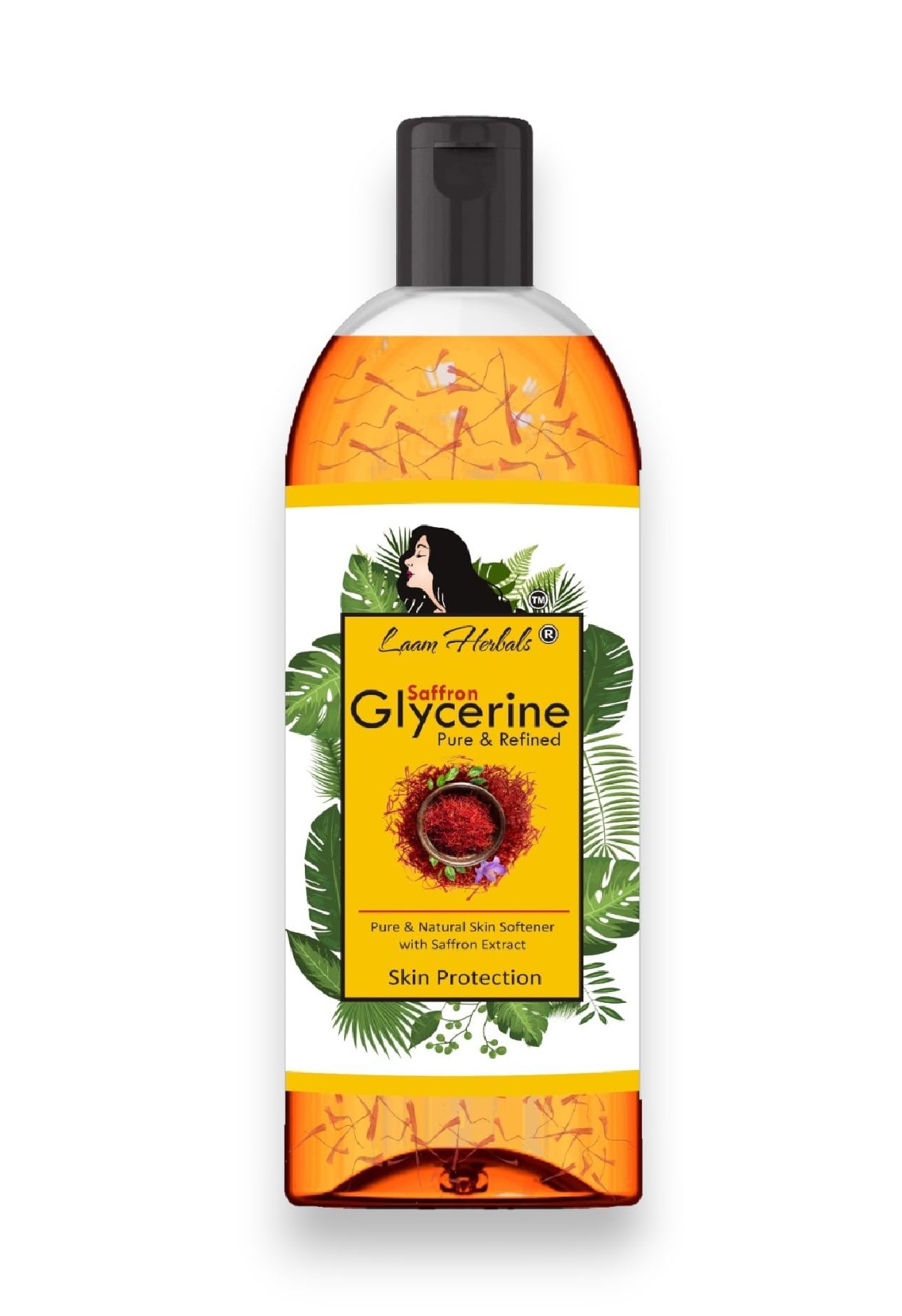 Saffron Glycerine Pure & Refined | Enriched with Saffron Extracts | Used for Chaffing, Moisturizing, Uneven Skin Tone, Dryness, Dark Spot, Wrinkles, Aging | Natural, Soft & Glowing Skin- 225 g-picture-13