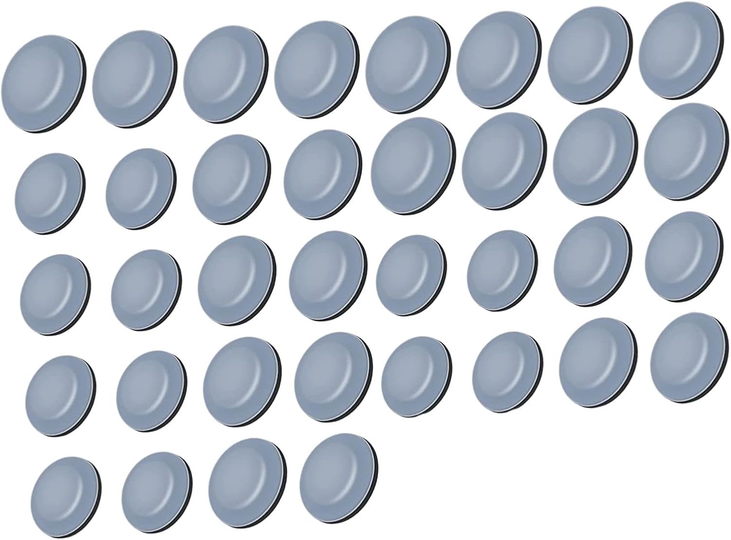 36Pcs Self Adhesive Kitchen Electrical Slider Small Kitchen Appliance Slider