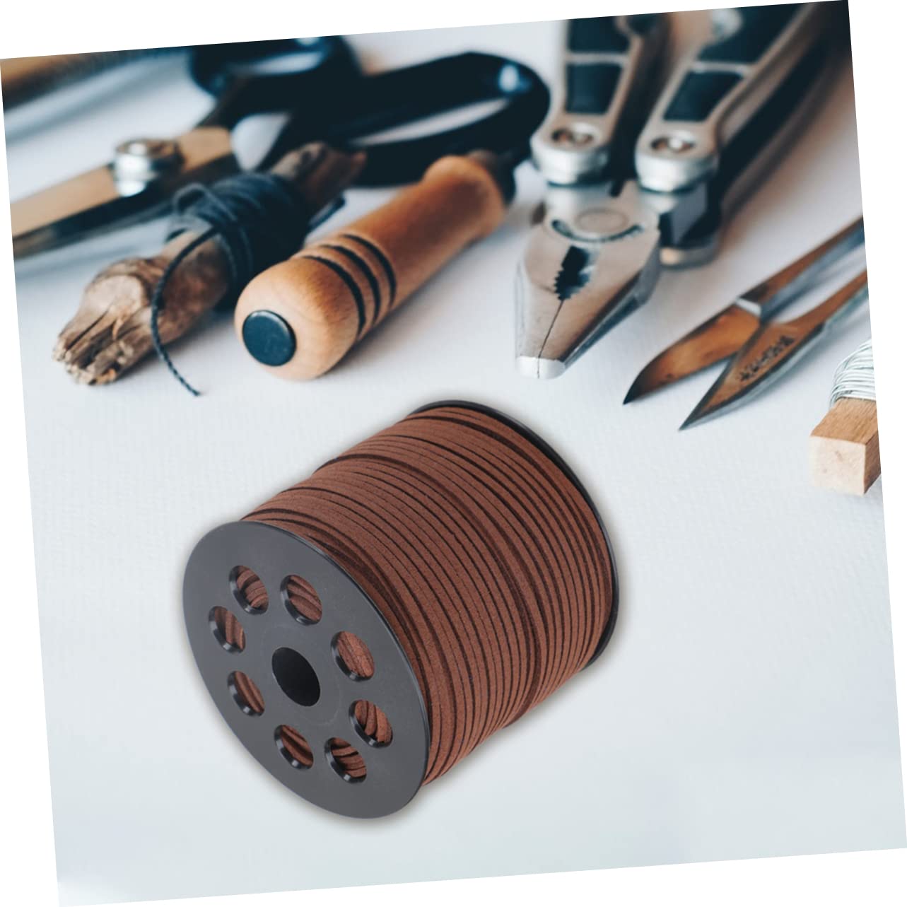 Anneome Accessori Per Gioielli - Cordoncino in Ecopelle Vellutata Da 90 M Cordino Bifacciale Per Bracciali Cavigliere E Decorazioni Alla Moda