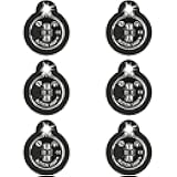 Panther Vision Button LAMP Adhesive LEDs Light Package - Lightweight, Ultra Small, Ultra Bright LED Utility Lights (6 Pack)