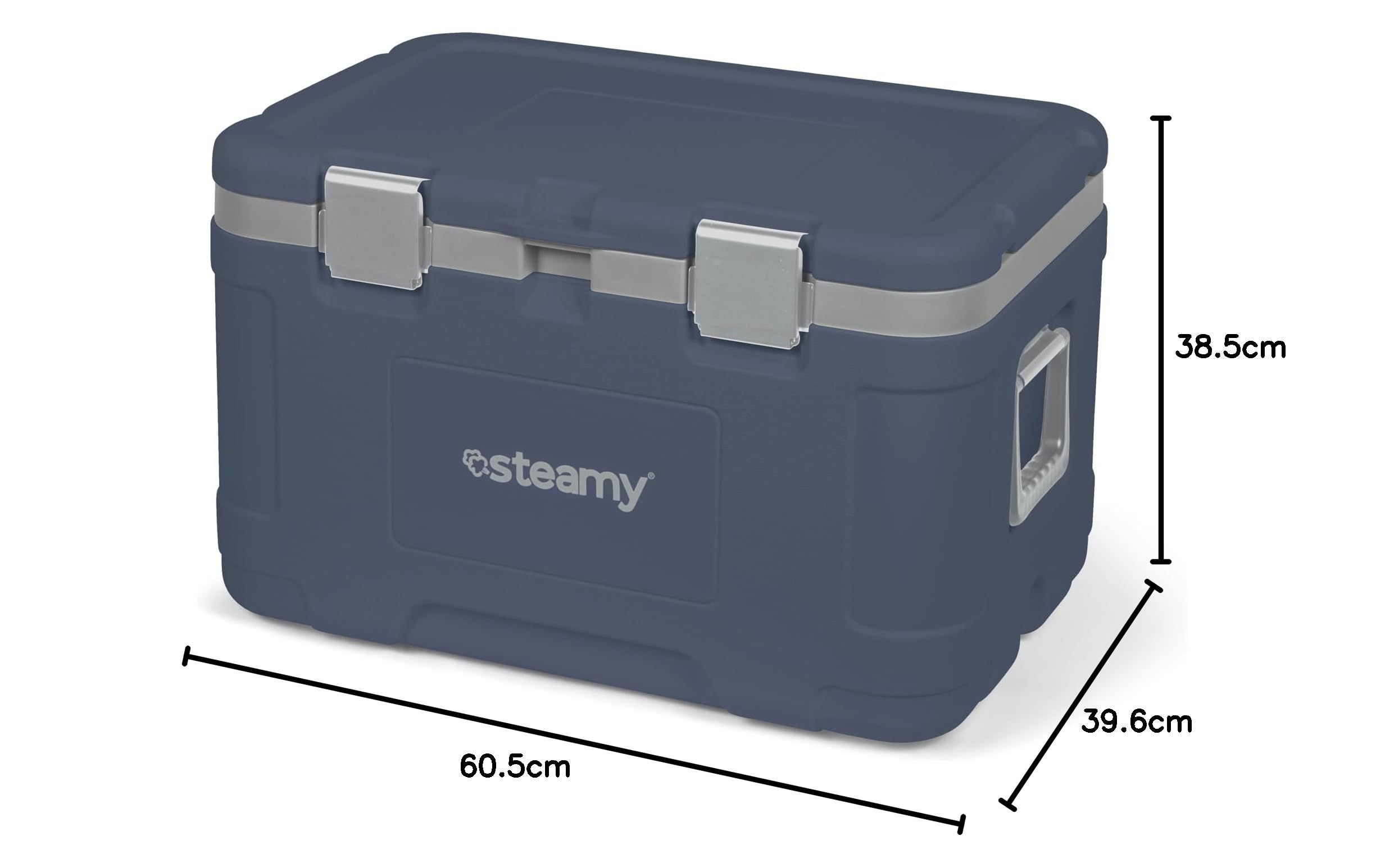 Steamy Cool 50 Nevera Pasiva, 50 litros, Azul