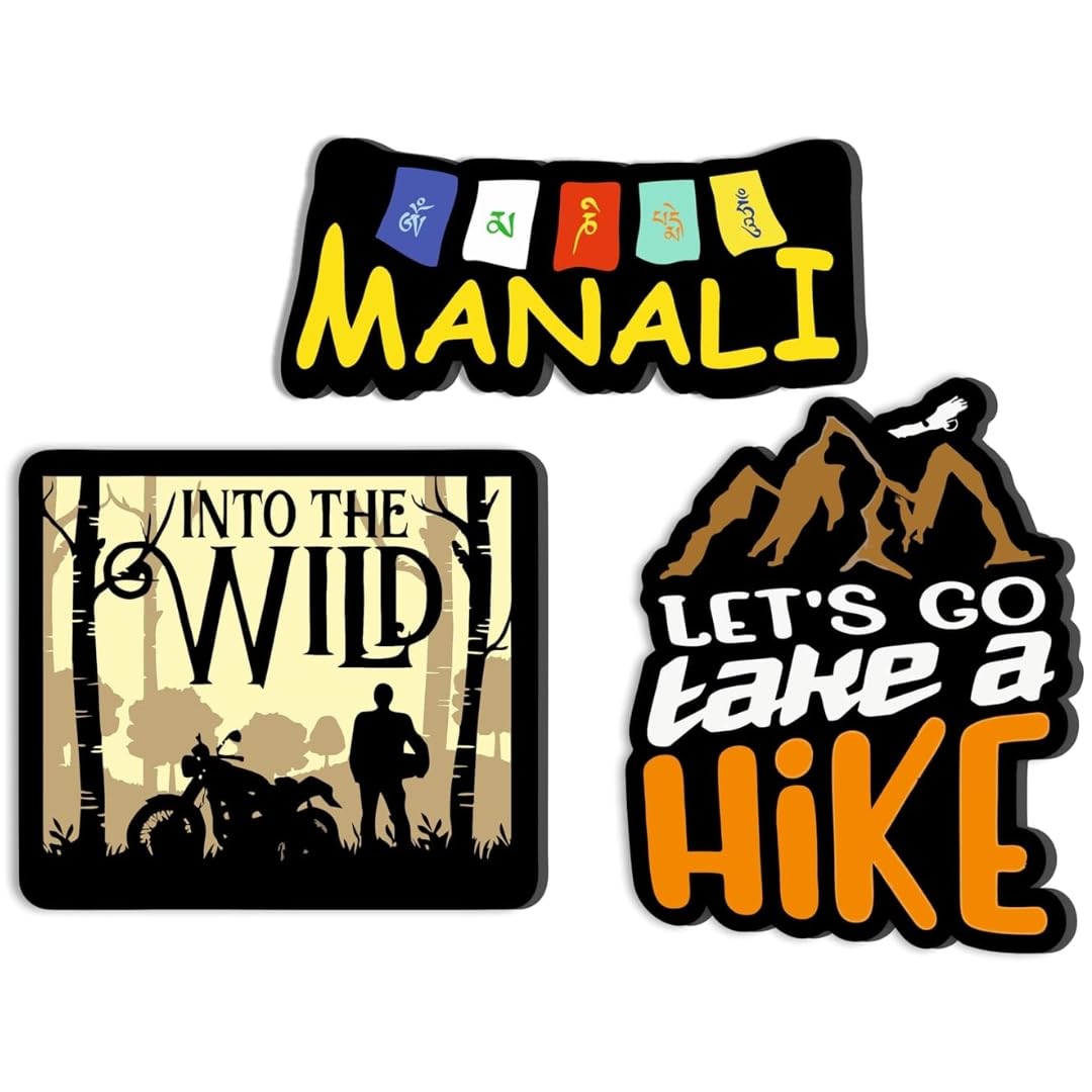 India Fridge Magnets - Set of 3 | Travel Decor -21 India Fridge Magnets - Set of 3 | Travel Decor -21