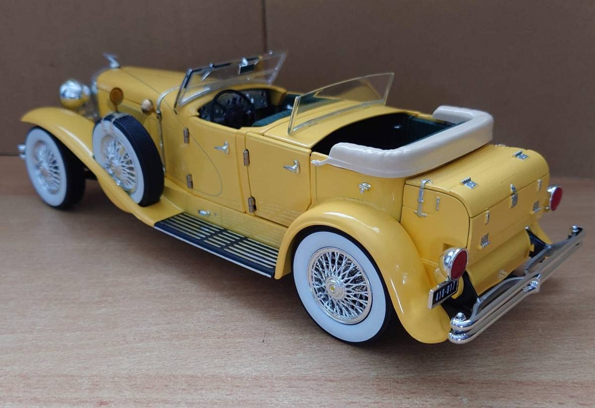Amazon.co.jp: 1/18 Duesenberg 2 The Great Gatsby 2013 Duesenberg