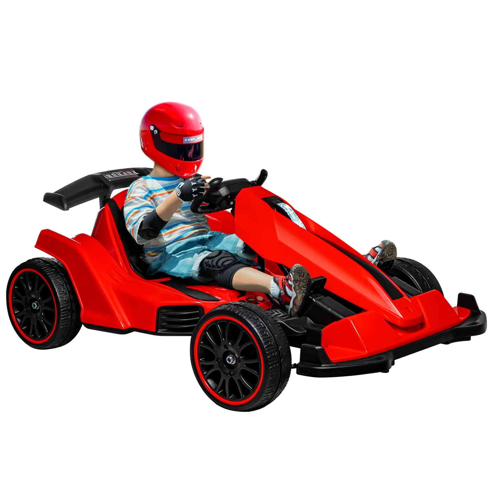 Buy Marstone Go Kart for Kids Electric Outdoor Pedal Go cart Ride on