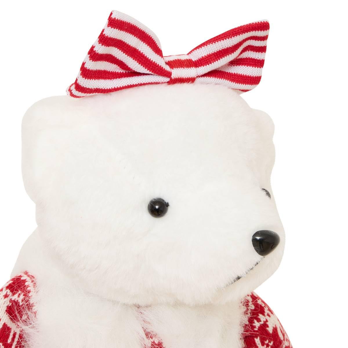FEERIC LIGHTS & CHRISTMAS - Jersey jacquard con oso de pie 2ass