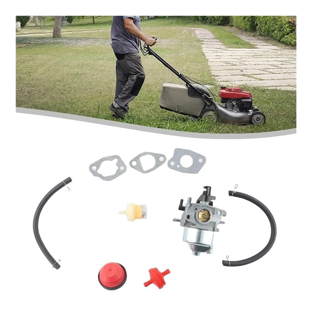 Kit Completo de carburador for cortacésped de Empuje DB2194SR de 170 CC. Accesorios.