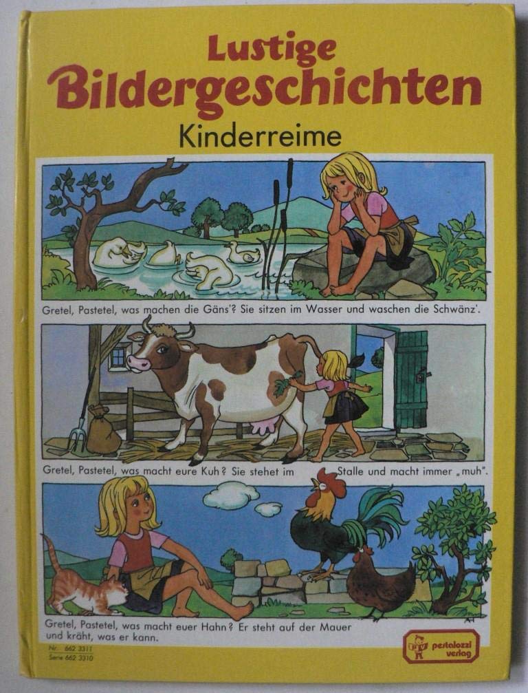  Amazon.fr - Lustige Bildergeschichten - Kinderreime - Livres Bildidee 