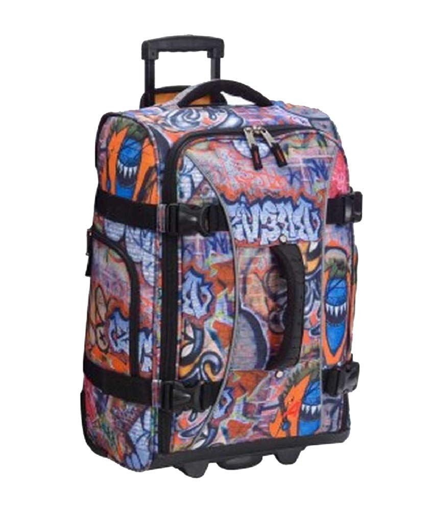 Athalon Luggage 21 Inch Hybrid Travelers Bag, Graffiti, One Size