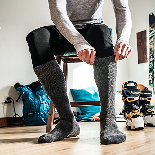 Merino Wool Ski and Snowboard Socks 5