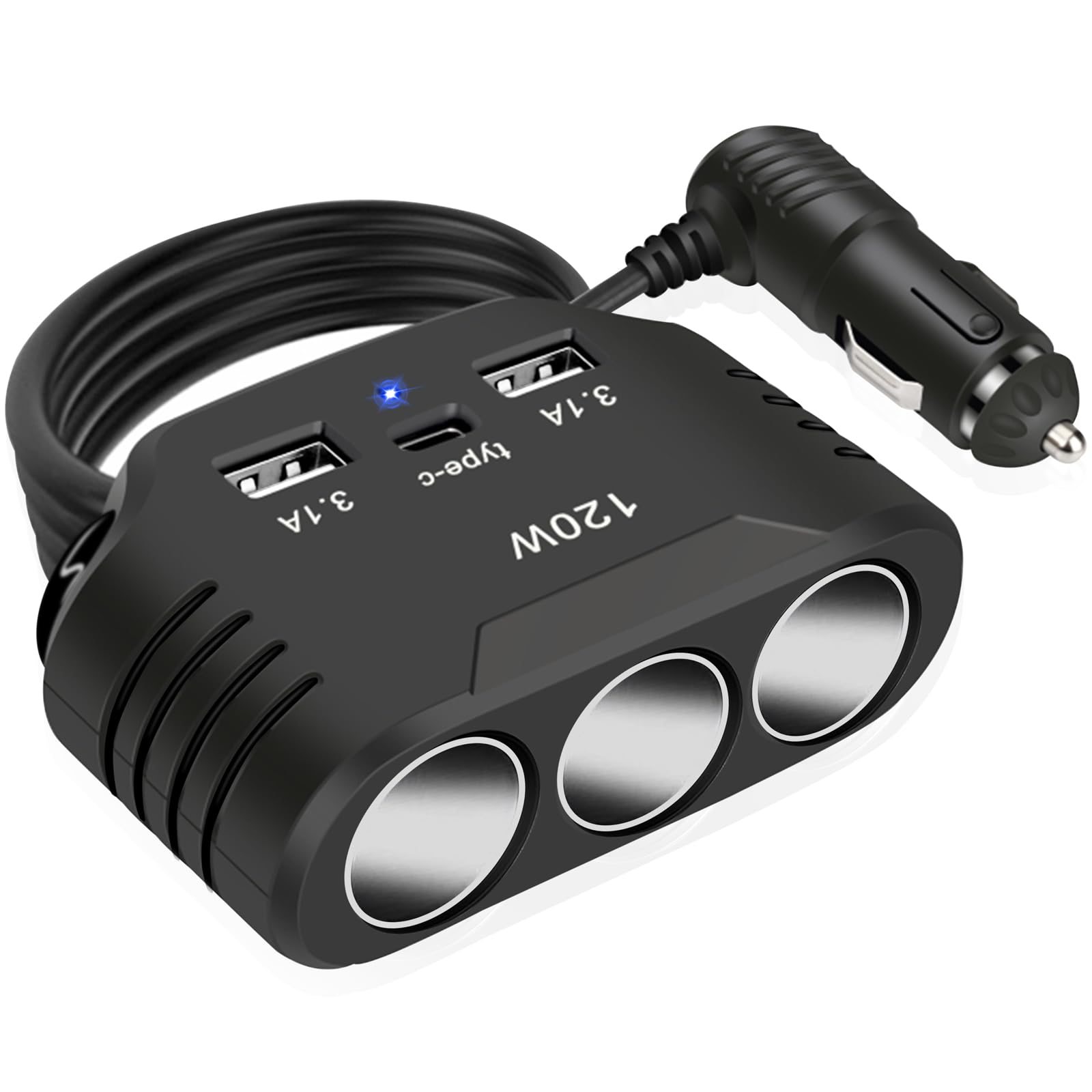 Zigarettenanzünder Verteiler Auto Adapter 12V