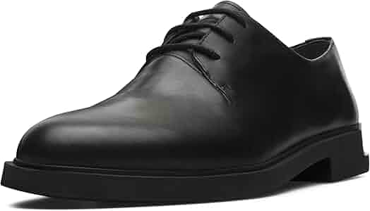 CAMPER｜SNEAKERS (IMAN (K200685-001)) Iman Black Formal Shoes for Women - Spring/Summer collection