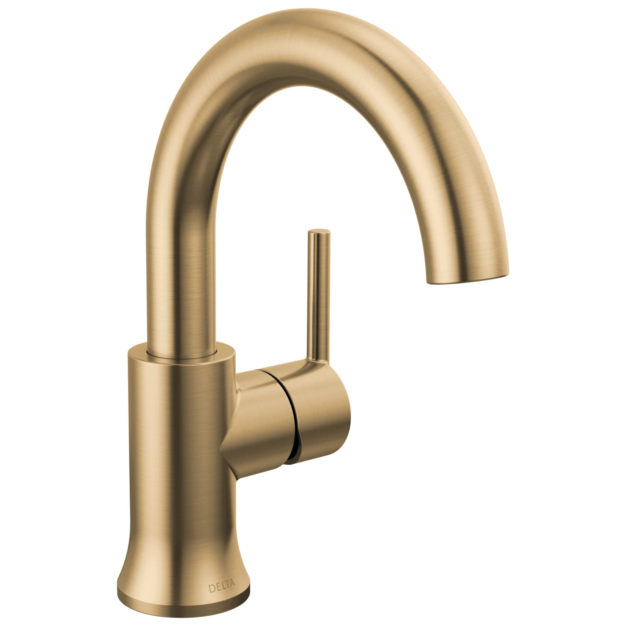 Amazon.com: Delta Faucet Trinsic Single Hole Bathroom Faucet, Gold