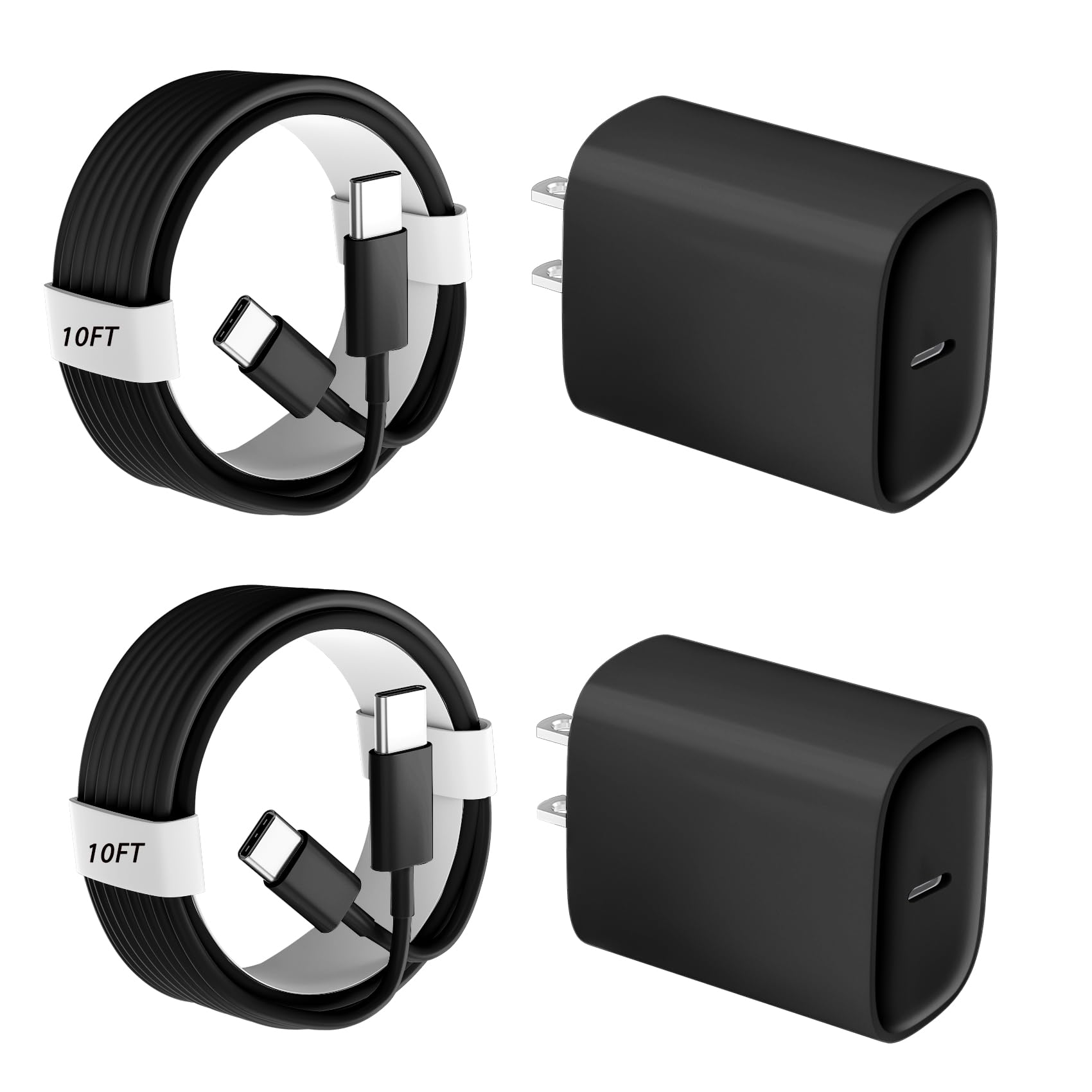 Duloch Phone 17 16 15 Pro Charger Fast Charging - Wall Chargers | Mubboo