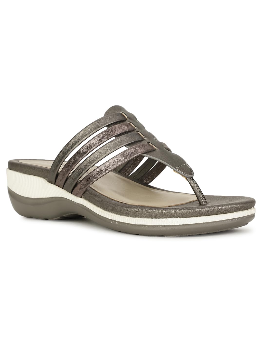 hush puppies Women's LUNA METALIC THONG-picture-14
