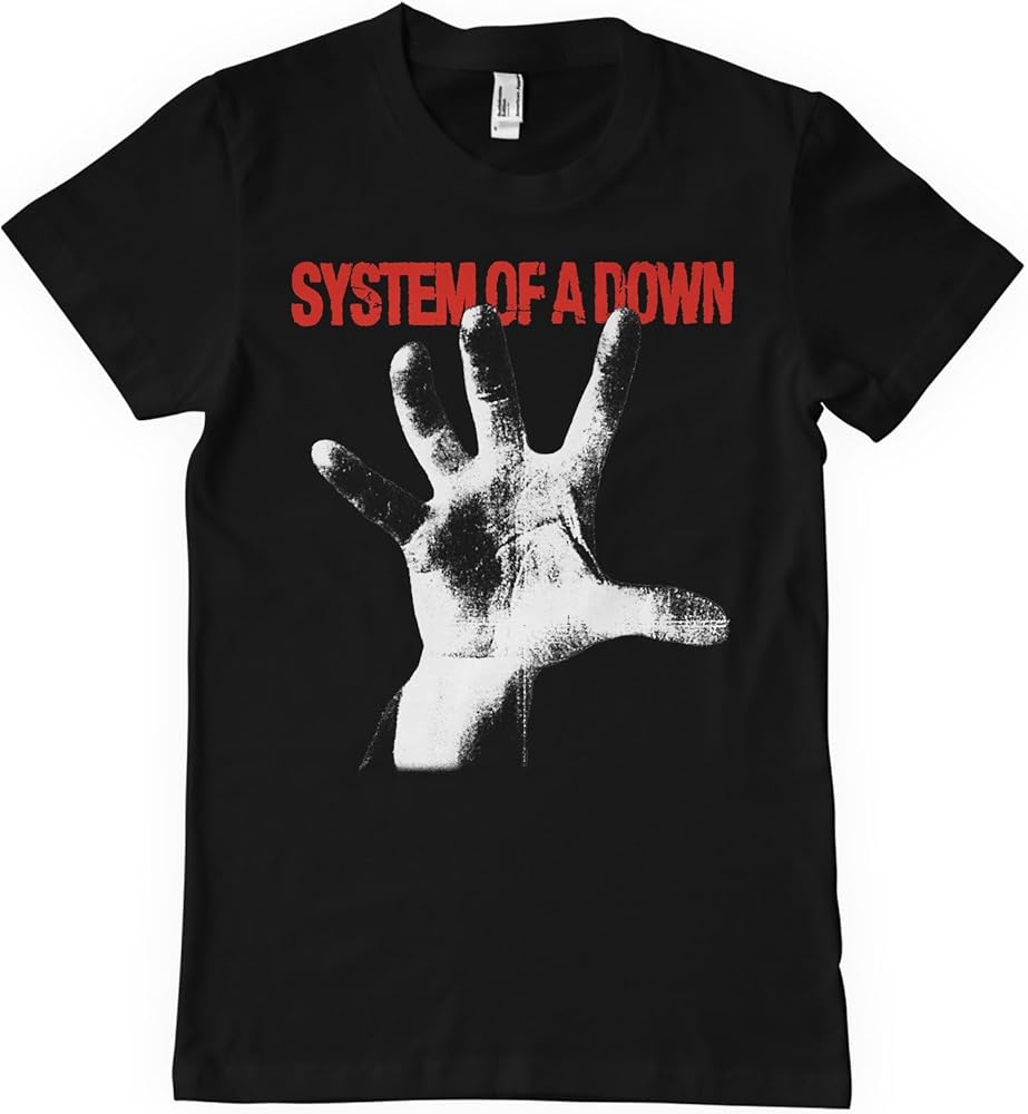 System Of A Down Officially Licensed Mens T-Shirt (Black), Small