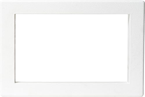 Oatey 38649 Eliminator - Placa frontal de plástico, color blanco