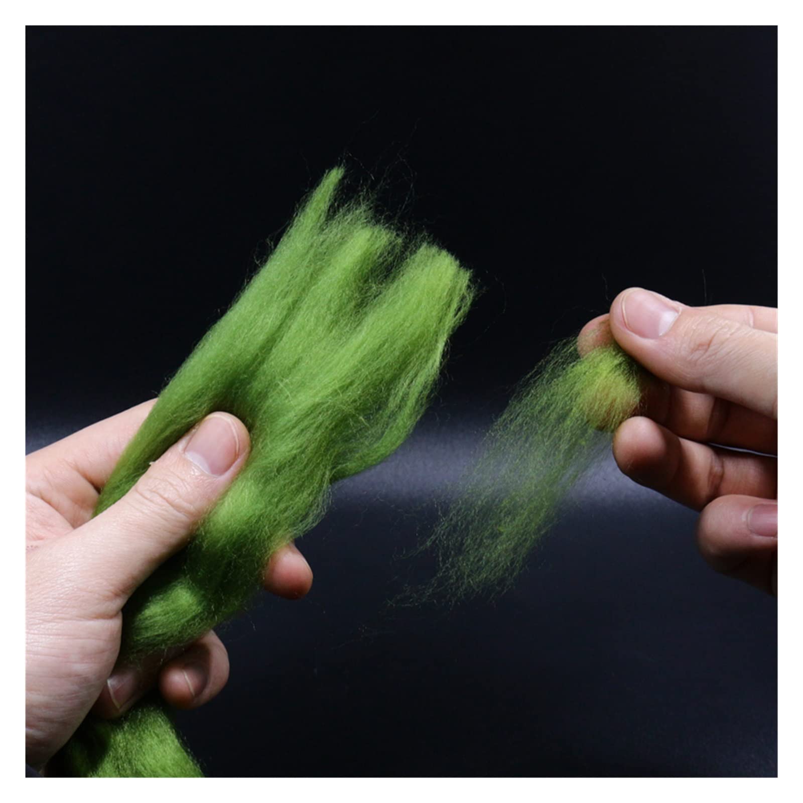 Amazon.co.jp: プレミアム フライ タイイング エッグ ヤーン 親水性