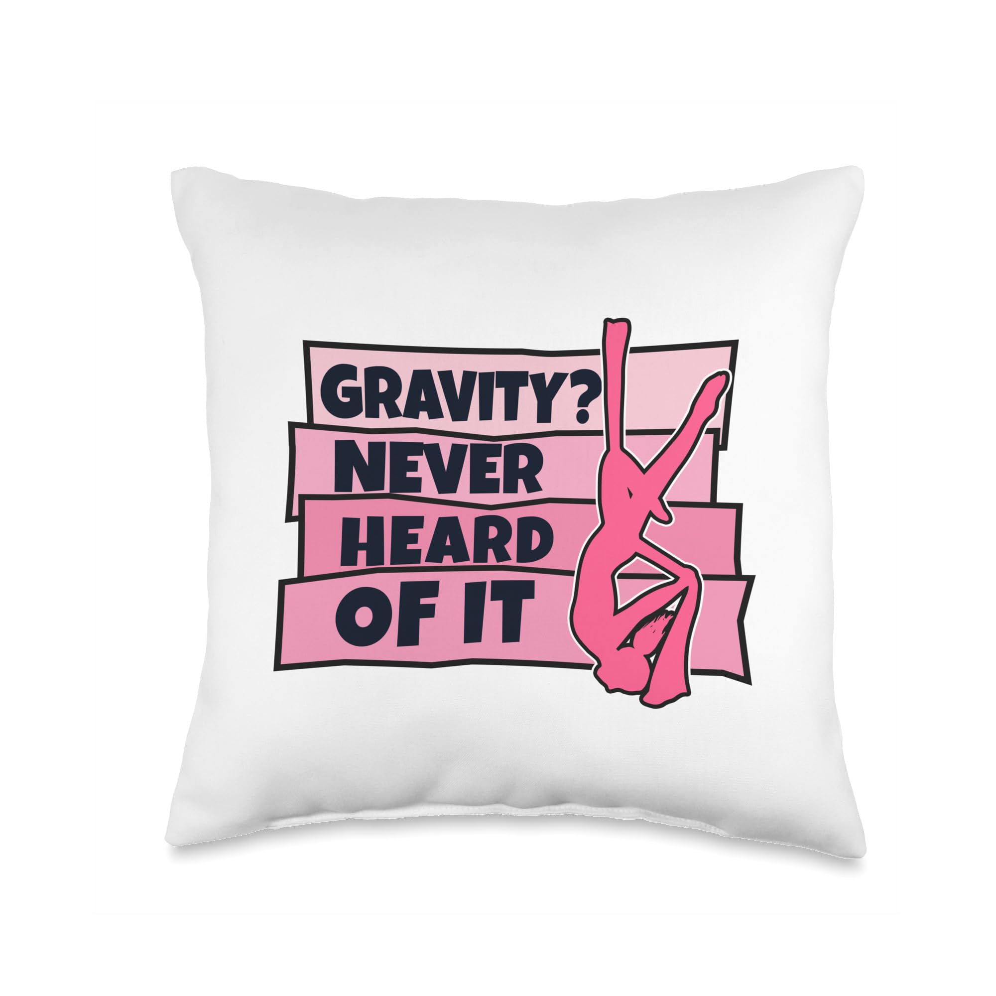 Gear Aerial Yoga Silks Outfit Home Apparel Gifts Gravity Never Heard of It Aerialist Gymnastics Aerial Silks Throw