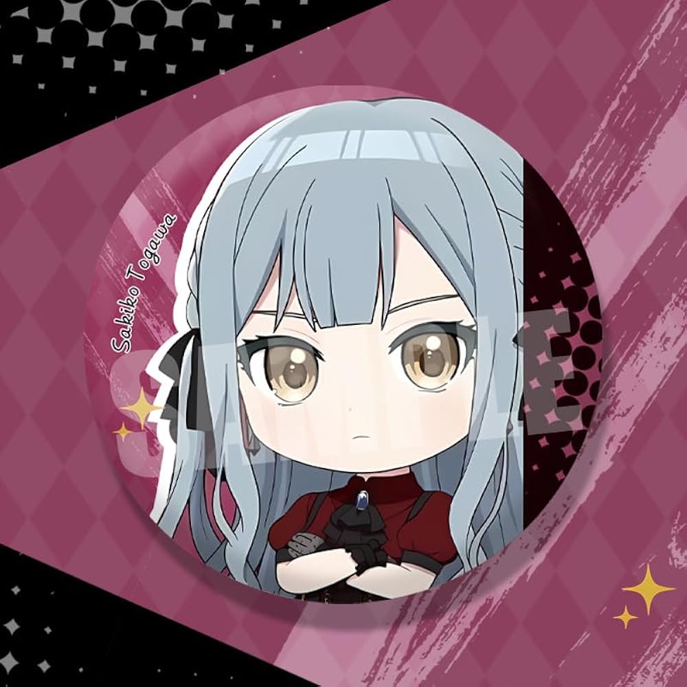 バンドリ Ave mujica アモーリス 祐天寺にゃむ 缶バッジ Ave Mujica ゲーマーズ限定 特典 缶バッジ 祐天寺にゃむ 10個② - メルカリ