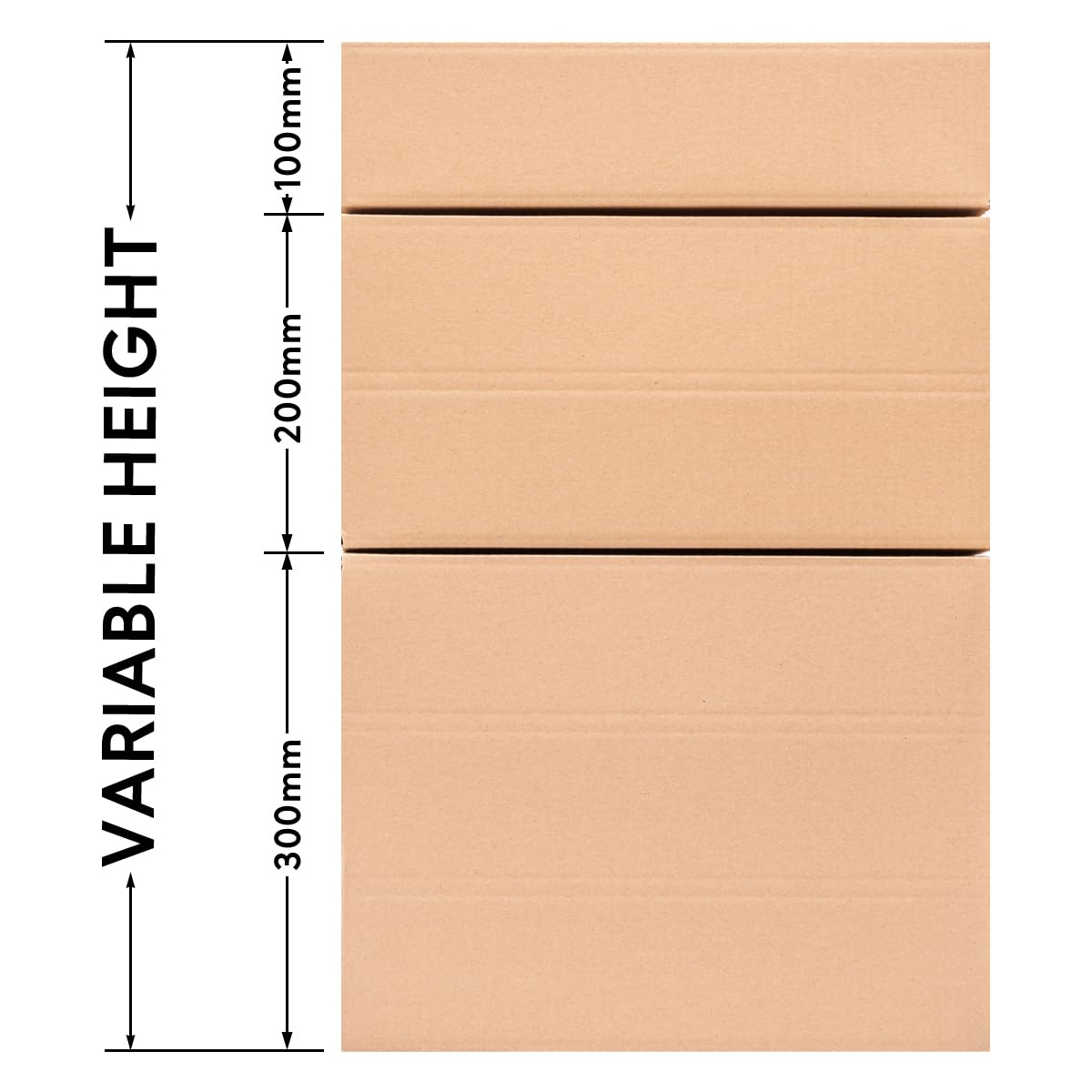 verpacking 75 cartons simple cannelure 40 x 30 x 30 cm - KK 100 carton, cartons, carton d'expédition, emballage carton