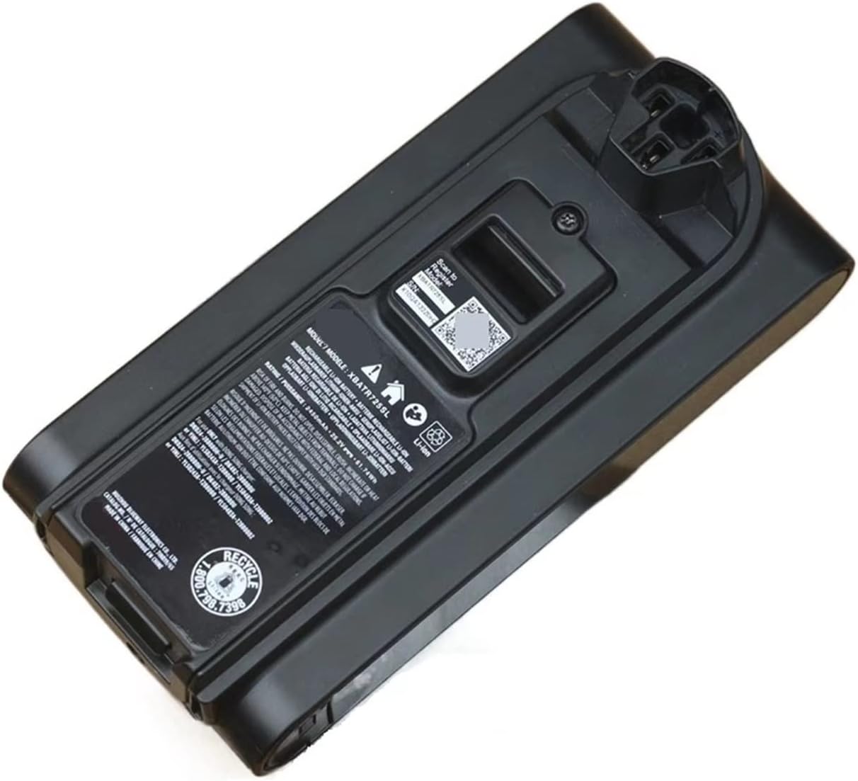 Replacement Lithium Battery Parameter XBATR725SL 25.2V