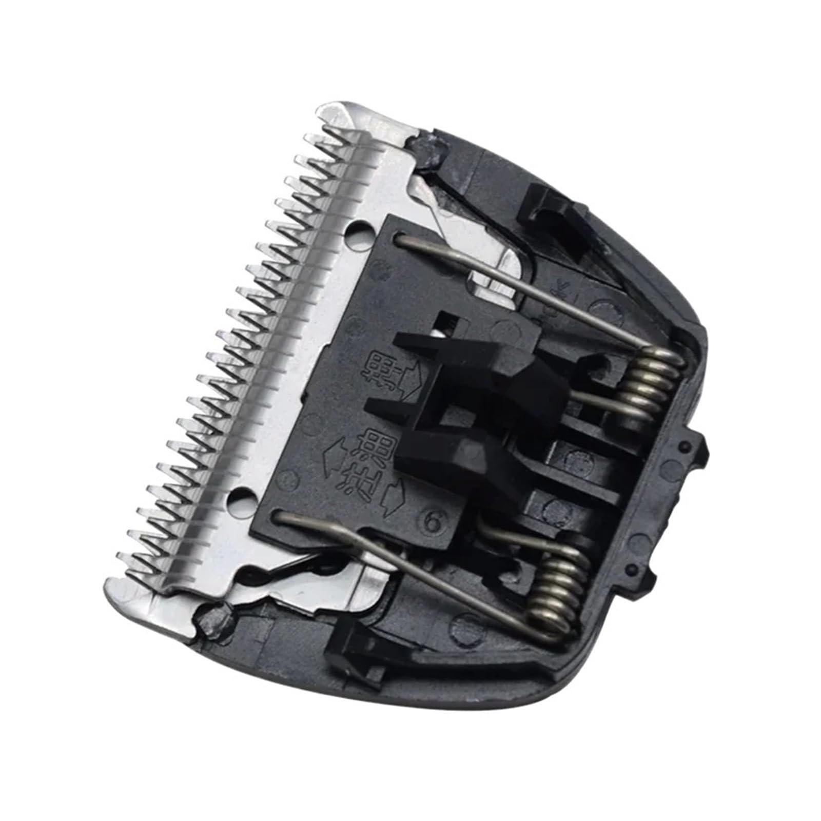 Compatibile Con Panasonic ER-GB80 ER-GS60. Lame Di Ricambio For Rifinitore | Basso rumore, facile da pulire