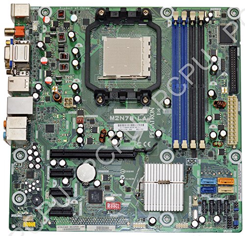 HP 513430-002 HP NP253-69001 M2N78-LA REV:C01 Motherboard Violet