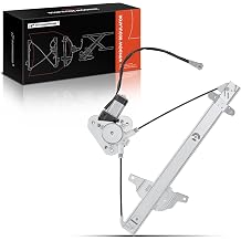 A-Premium Power Window Regulator with Motor Compatible with Geo Prizm Toyota Corolla 1993-1997 Front Right Passenger Side