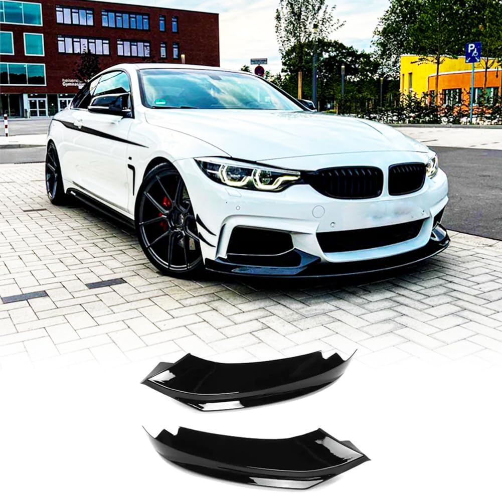 Amazon.com: Front Splitters fits for BMW 4 Series F32 F33 F36 M