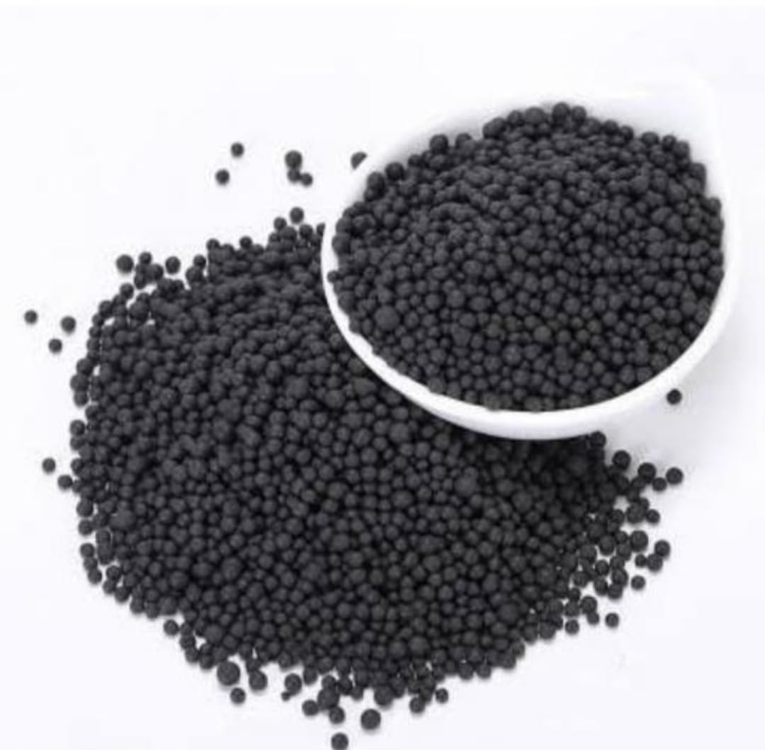 DAP(Black) Fertilizer Soil for Gardening Purpose Di-Ammonium Phosphate Water Soluble Plant Nutrient for All Types of Plants and Garden for Best Growth of Your Plants (1 Kg) (B0D4FGRDG2) Amazon Price History, Amazon Price Tracker