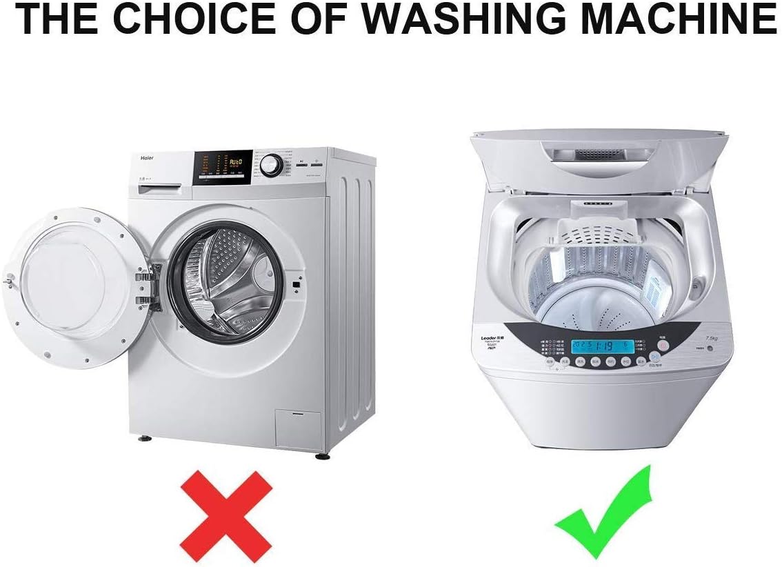 Reusable Washing Machine Lint Catcher, 4 Pieces Floating Pet Fur Hair Filter Net Pouch Lint Trap for Top-Loading Washing Machine
