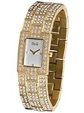 Geschlecht: Damen D&G Dolce&Gabbana Damen-Armbanduhr C\'EST CHIC IPG SLV DIALBRACELET DW0007