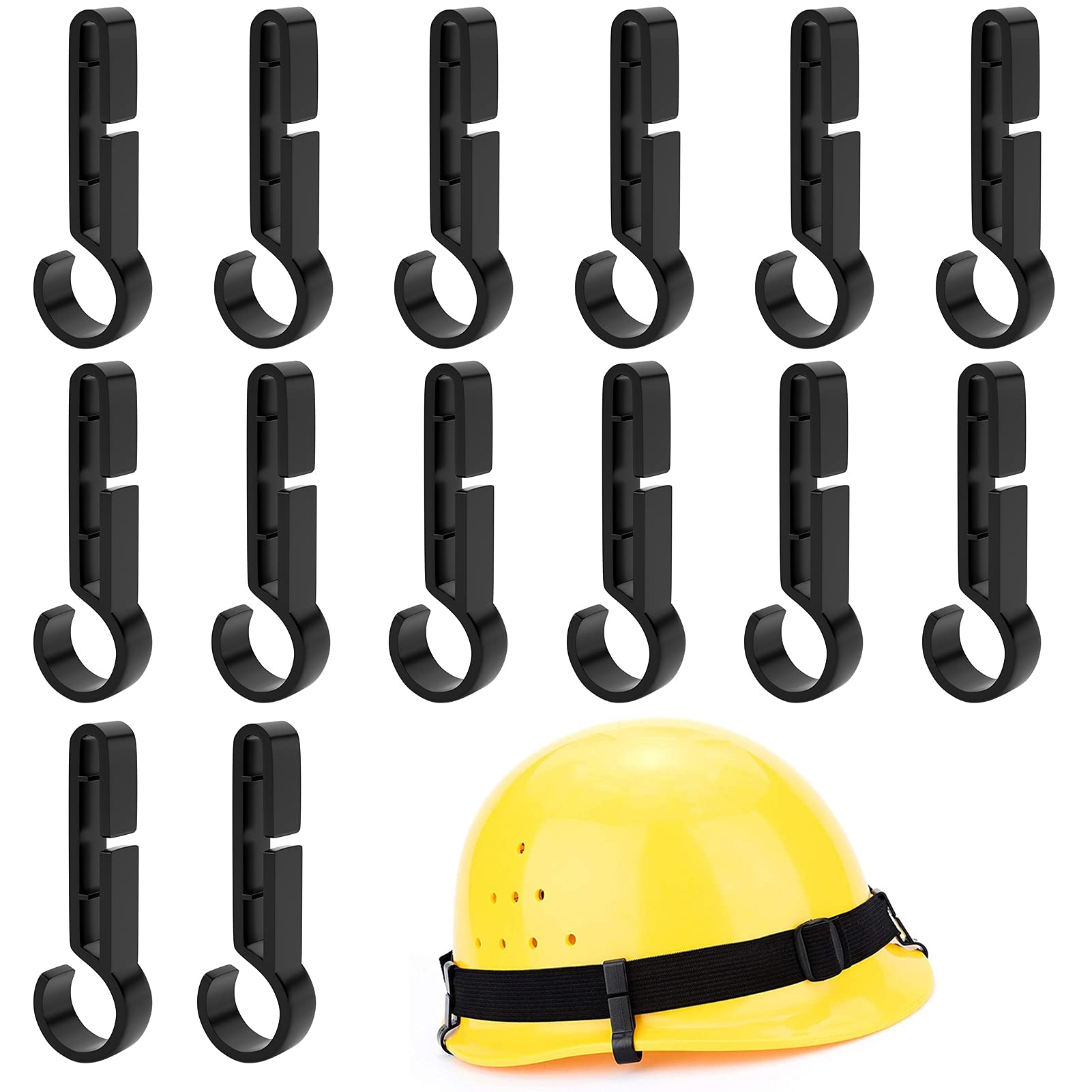 Buy 14 PCS Hard Hat Accessories for Headlamp,Helmet Light Clip for