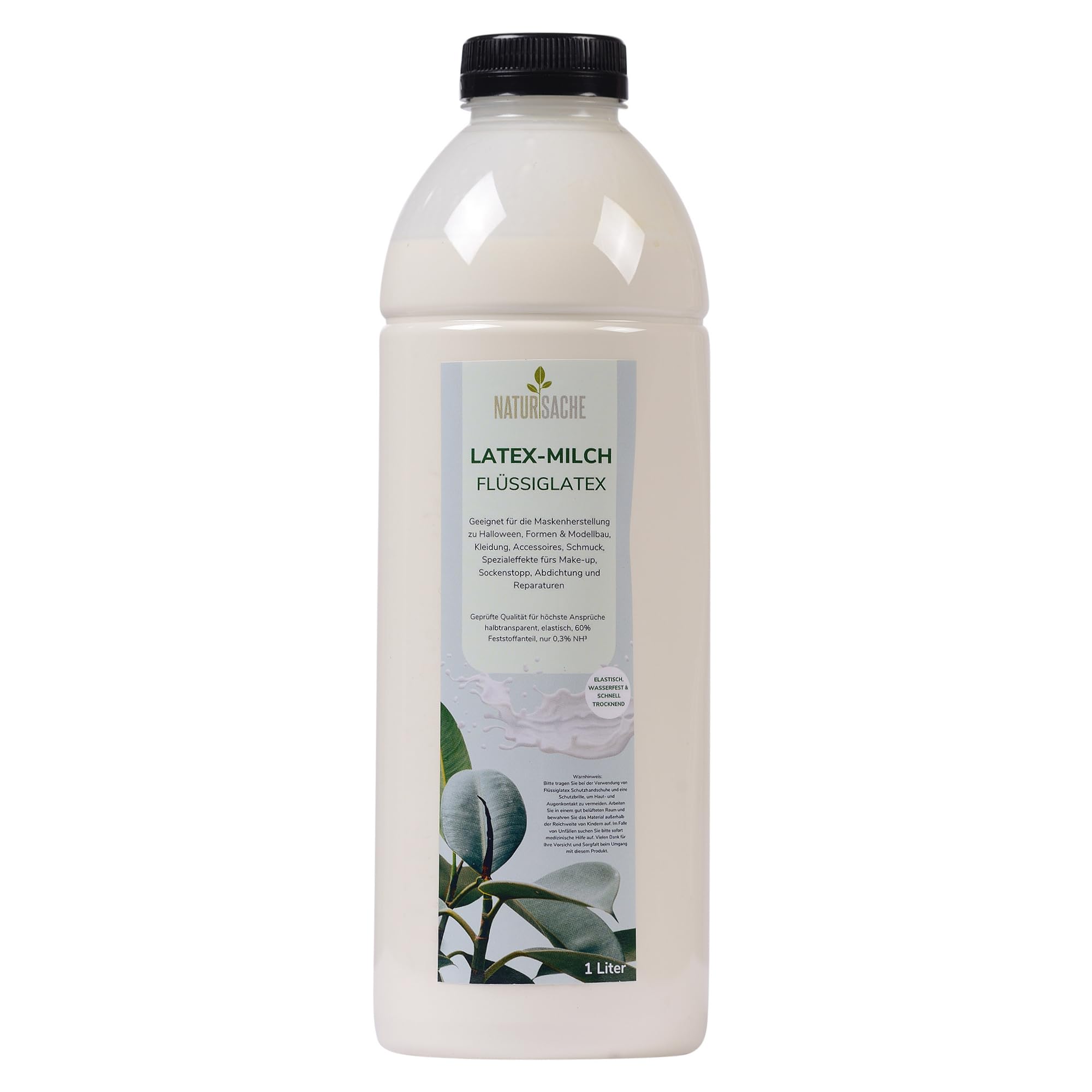 Natursache Latexilch, 5l Kanister, Flüssiglatex geeignet für Halloween