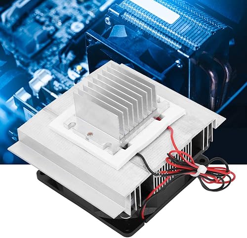 Miniatura 6 de XD-35 Enfriador termoeléctrico Peltier Módulo de placa Sistema de refrigeración Kit de bricolaje para refrigeración de espacios pequeños (sin