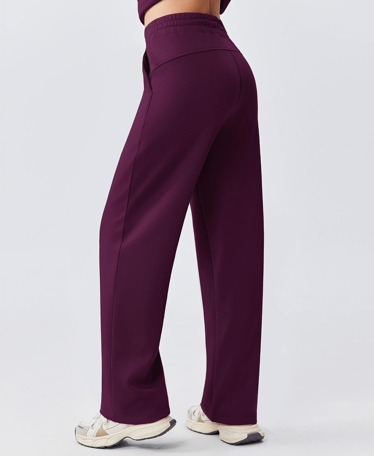 PINSPARK 2 Piece Sets for Women 1/2 Zip Sweatsuit 2026 Matching Outfit Fall image 5