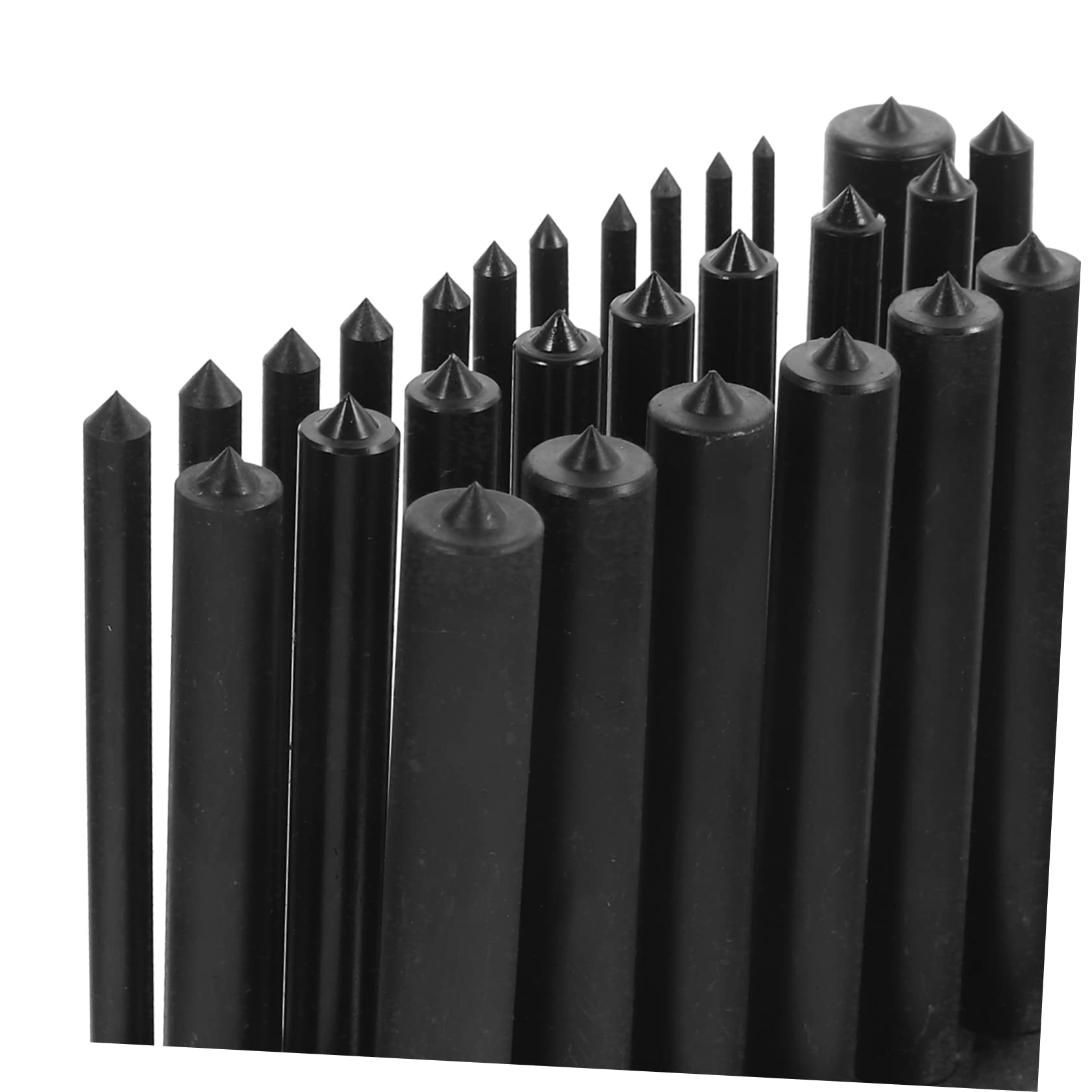 Juego de Punzones Cilíndricos 28 Piezas de Acero Negro para Metal | Base Antideslizante, Corte Mecánico, Kit de 1 Set, Formato Profesional para Taller