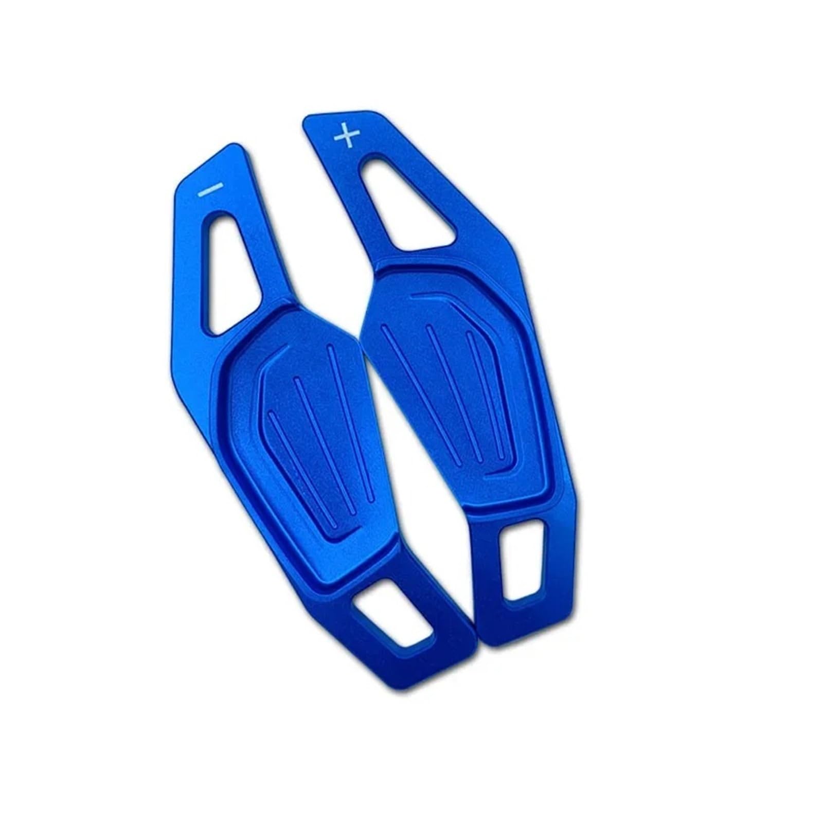 Zhangzhengyao Blue Car Steering Wheel Shifter Paddle For Skoda For Octavia For A8 For Mk4 For Enyaq For Rs For Vrs 2020-2022 Car Steering Wheel Shifter Paddle Extension(Blue)