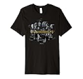 Studios Thunderbolts Team Glitched with Logo Premium T-Shirt