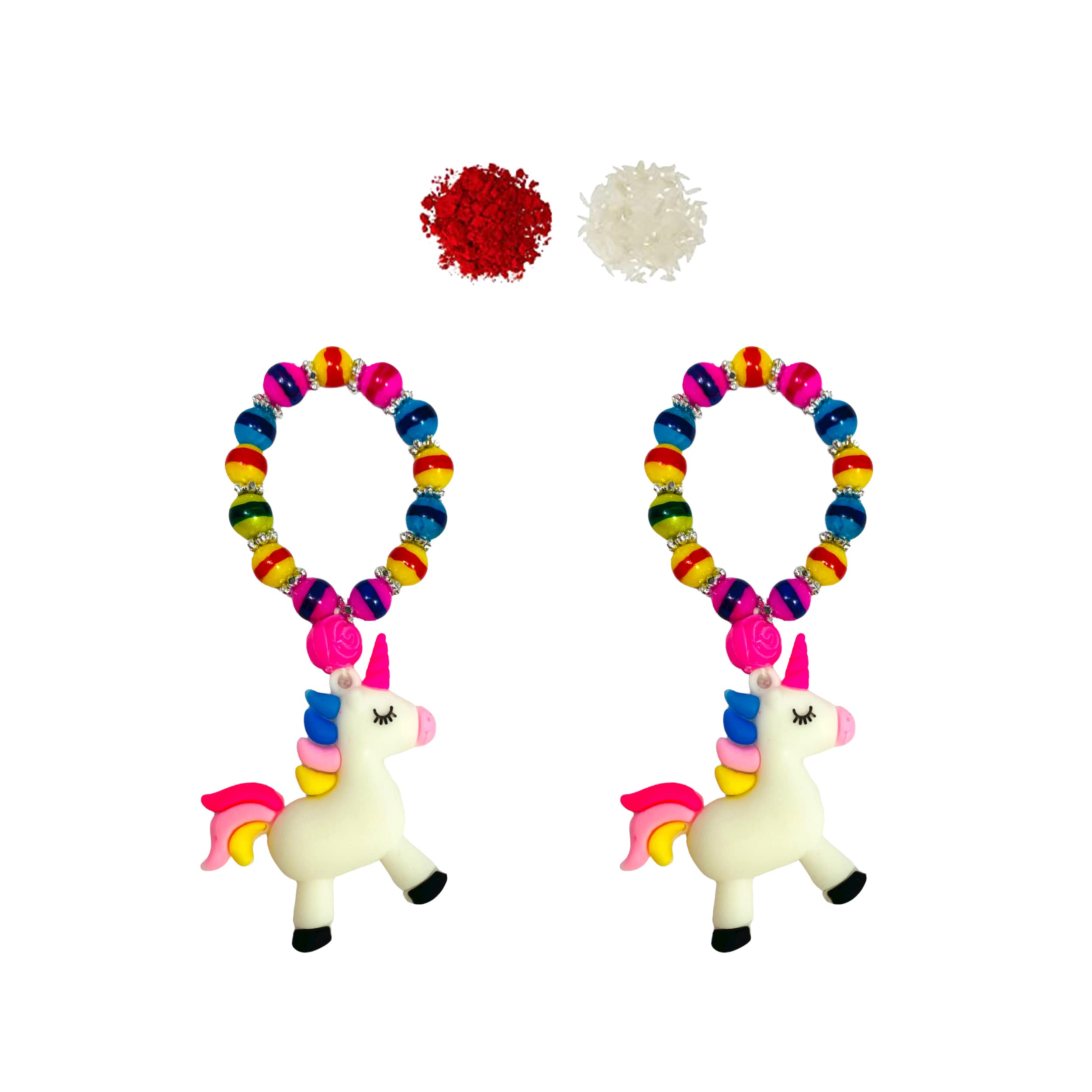Evisha 2 Unicorn Cartoon Character Kids Rakhi For Brother|Rakhi For Bhaiya|Bracelet Rakhi For Kids|For Sister|Unicorn Girls Kids Wrist Bands Rakhi Combo-Kids-23 (B0B66TY4PY) Amazon Price History, Amazon Price Tracker