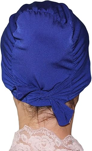 Miniatura 2 de firdevs Lujo Satén Hiyab capó islámica musulmán bufanda Cap Hueso underscarf