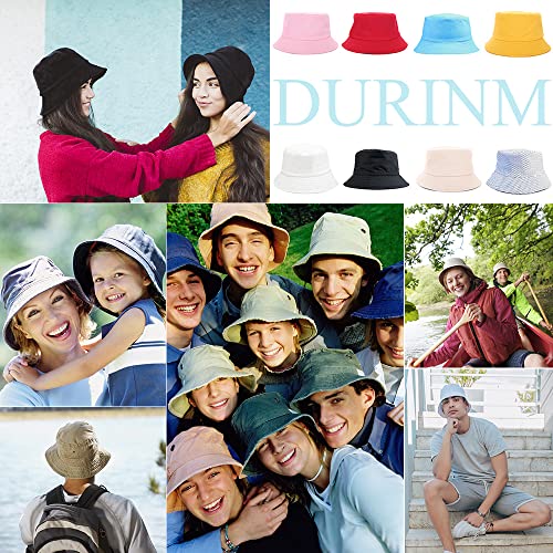 DURINM Cappello Pescatore Reversibile Cotone