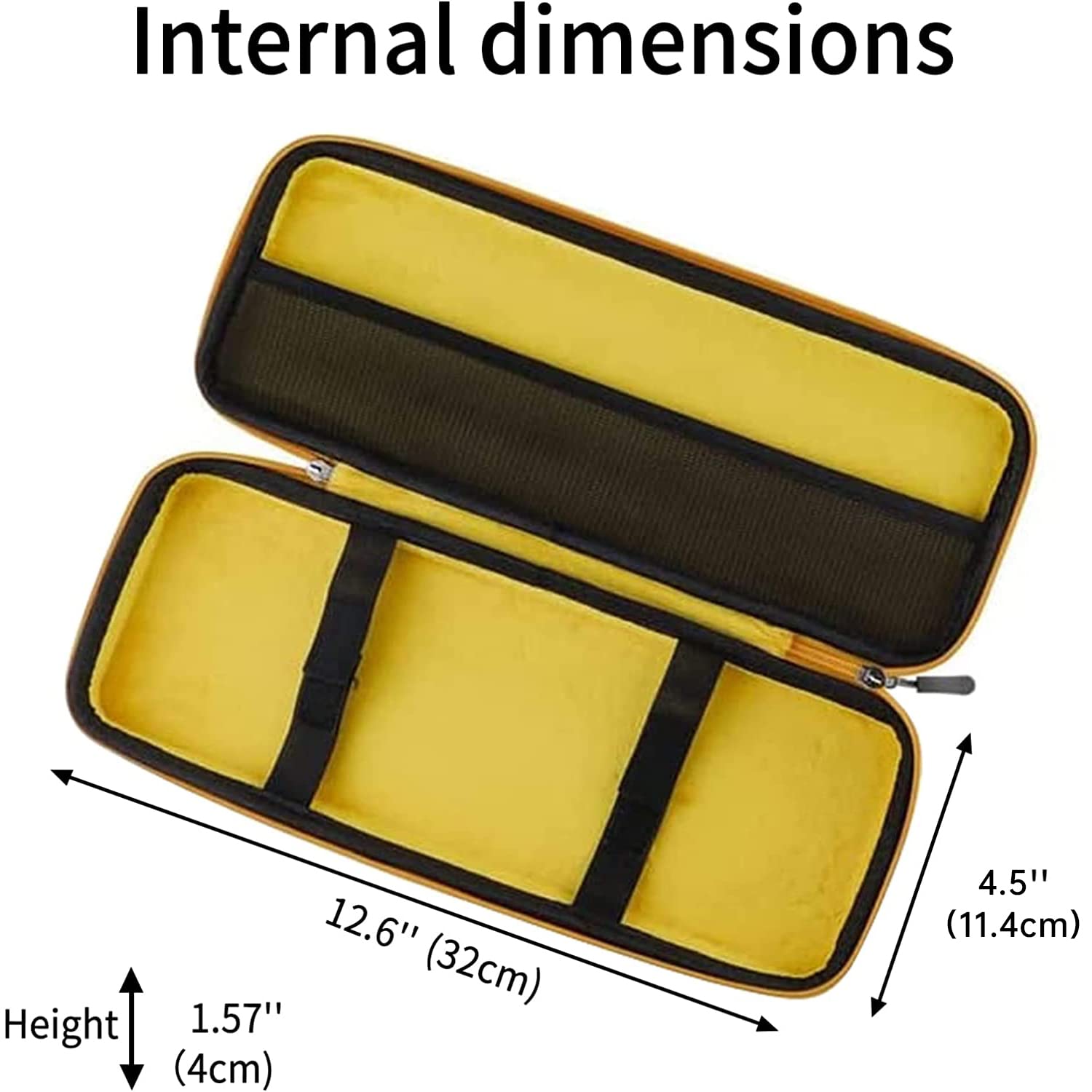 Buy KEMOVE X DIERYA Keyboard Travel Case, Hard EVA Sleeve Carrying