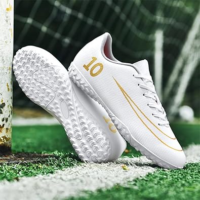 サッカー・フットサル シューズ 白/黒 スパイクタイプ 61zWyC9YlFL._AC_SY395_.jpg