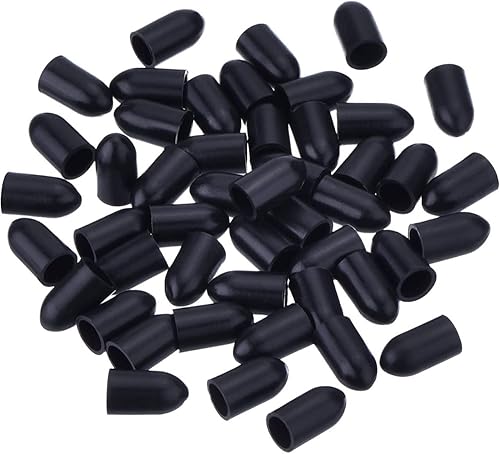 50 tapas de goma para verter botellas de licor de aceite de oliva (no incluye la boquilla)